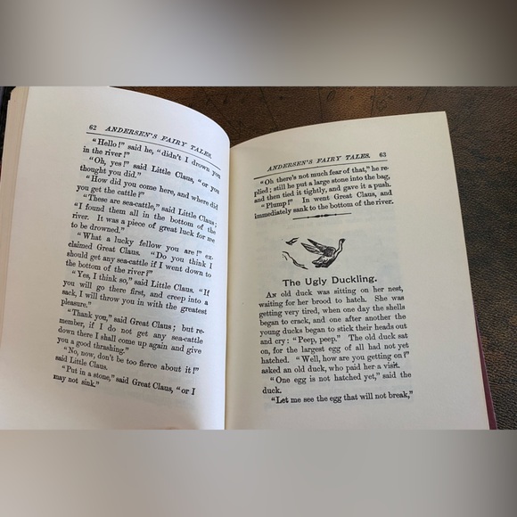 Vintage 1975 Hardcover Fairy Tales By Hans Christian Andersen - Picture 12 of 13